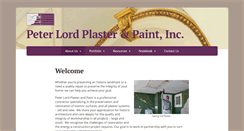 Desktop Screenshot of plasterlord.com